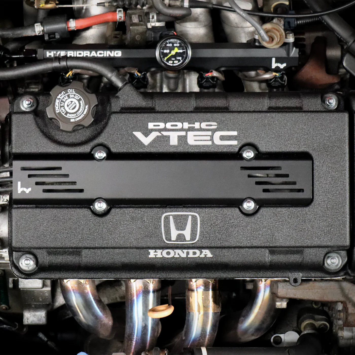 Hybrid Racing - B-Series Formula Spark Plug Cover