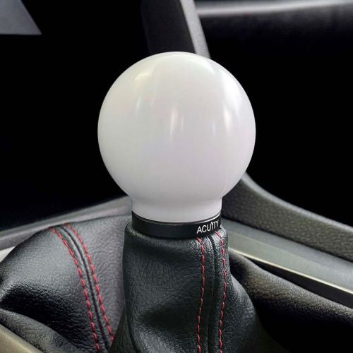 Acuity - POCO Insulated Low-Profile Shift Knob in White (M10X1.5)