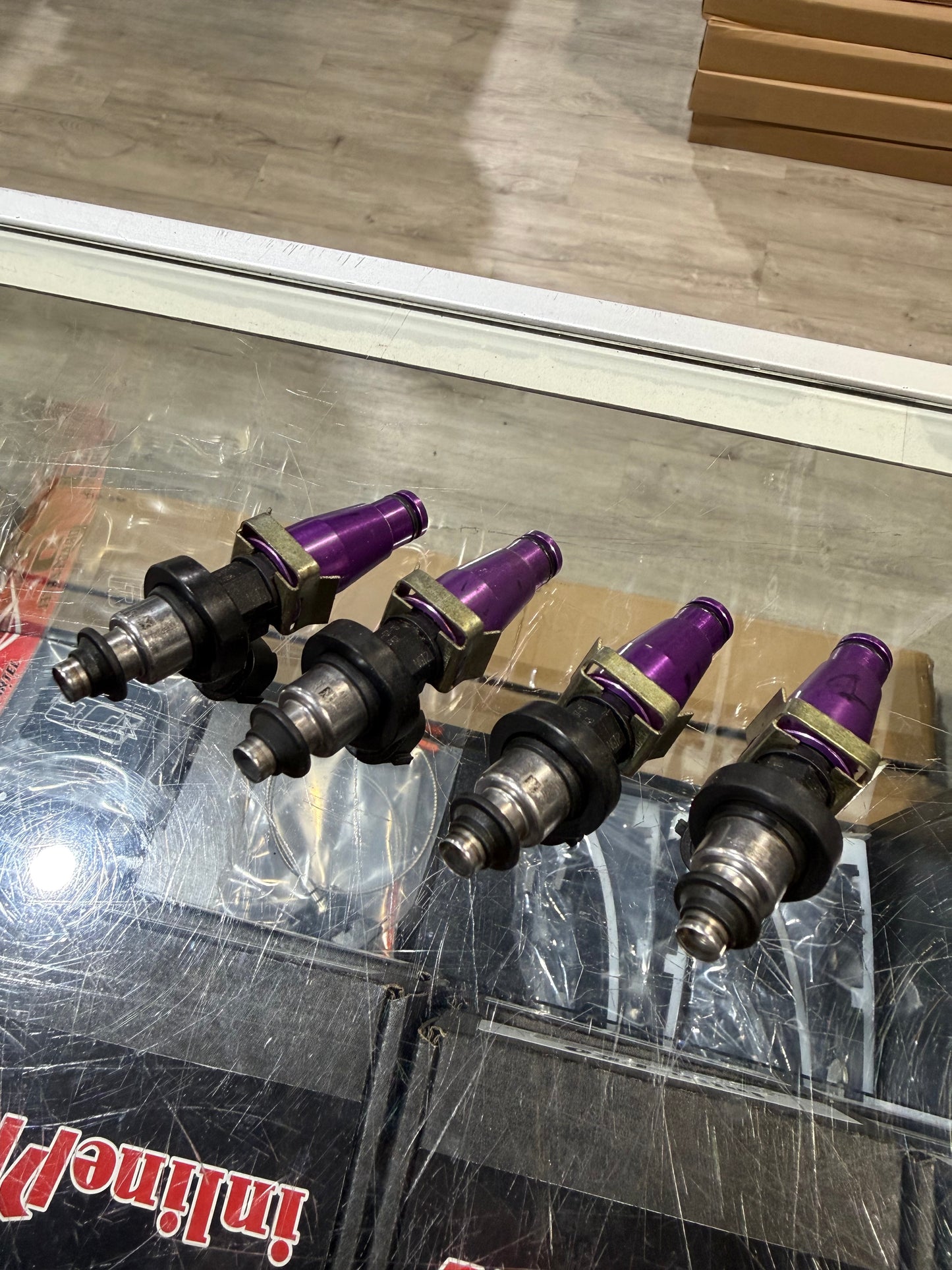 Tsm Used Parts Collection - Southbay 2200cc Injectors (Bseries)