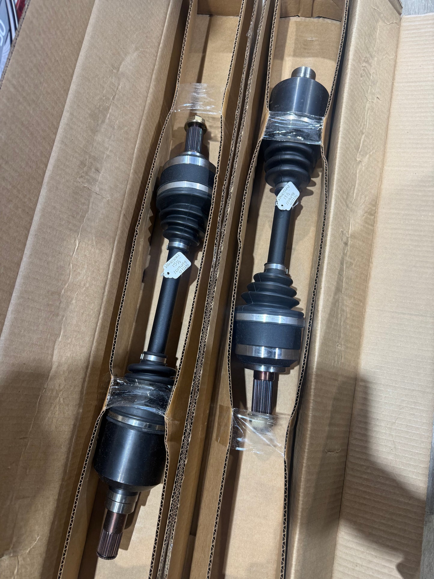Tsm Used Parts Collection - Driveshaft Shop 2012-2015 Honda Civic Si (FG/FB) 700HP X4 Axles (Pair)