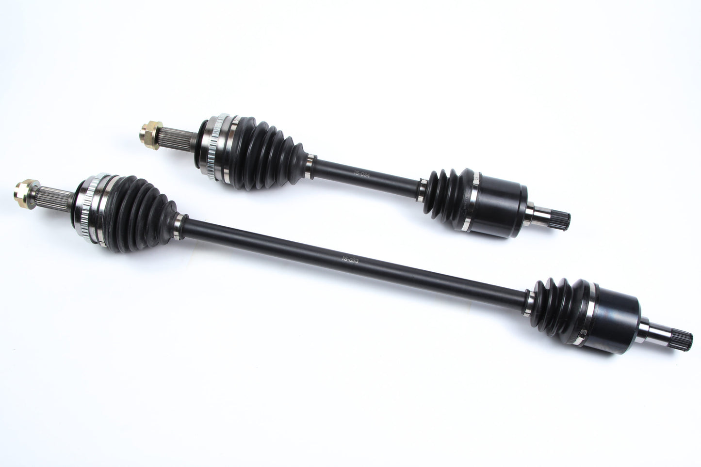 Insane Shafts - 500HP CIVIC/CRX (EF) D-SERIES, 36MM LUG CONVERSION