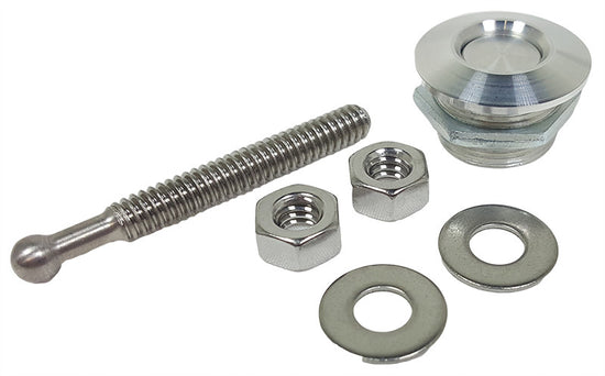 Quik-Latch - Brushed Aluminum Mini Quik-Latch