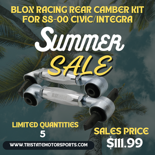 Blox Racing - Rear Camber Kit for 88-00 Civic/Integra