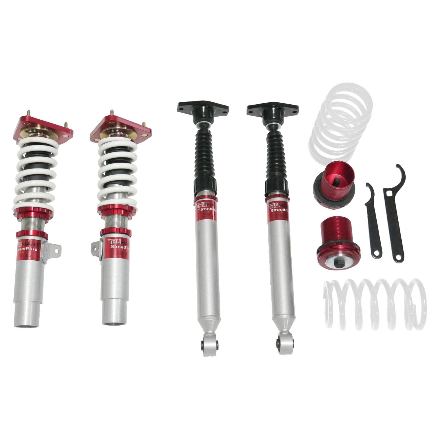 TruHart - StreetPlus Coilovers For 10-13 Mazda 3 12-18 Ford Focus 13-18 Ford C-Max