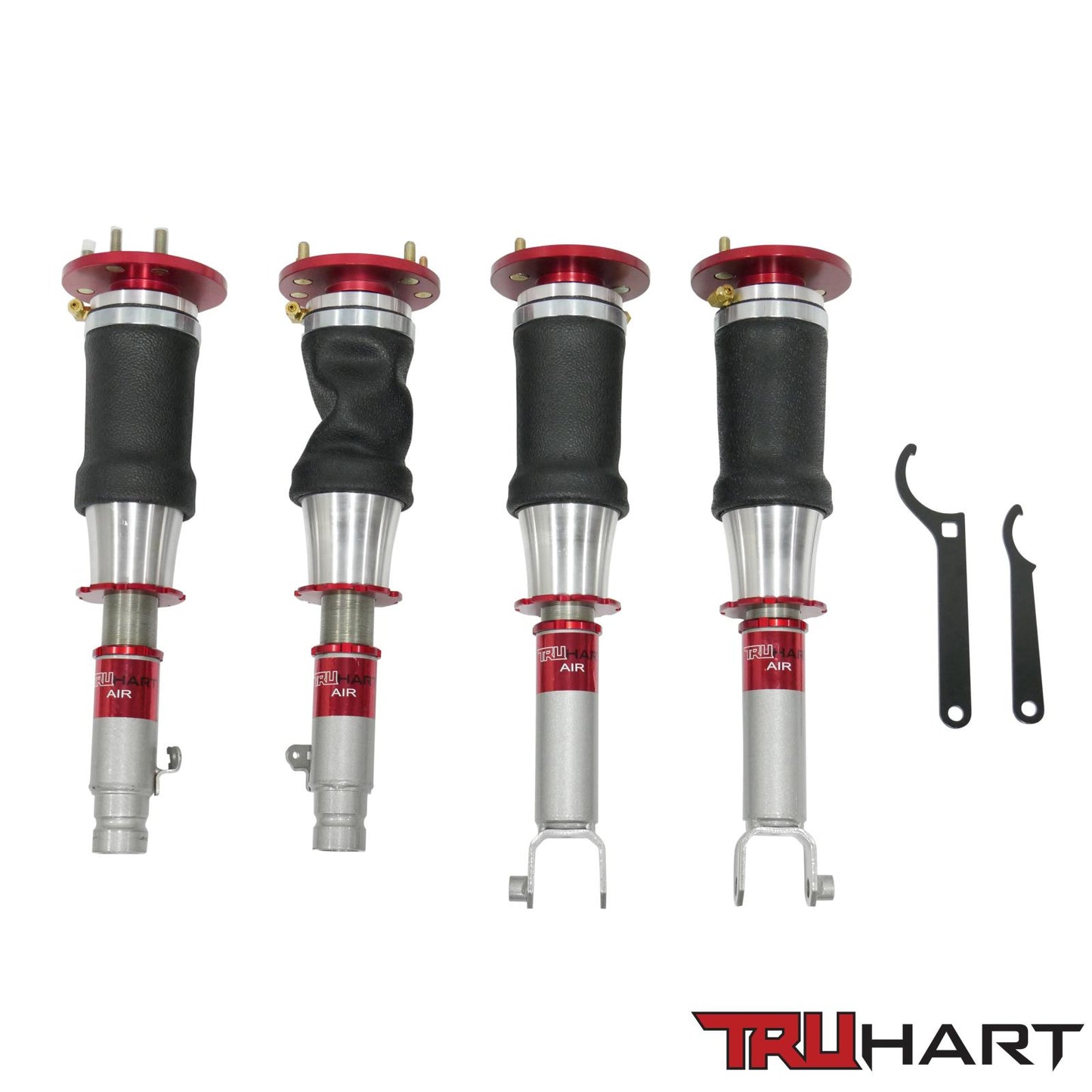 TruHart - AirPlus Air Struts For 09-14 Acura TL 09-14 Acura TSX 08-12 Honda Accord