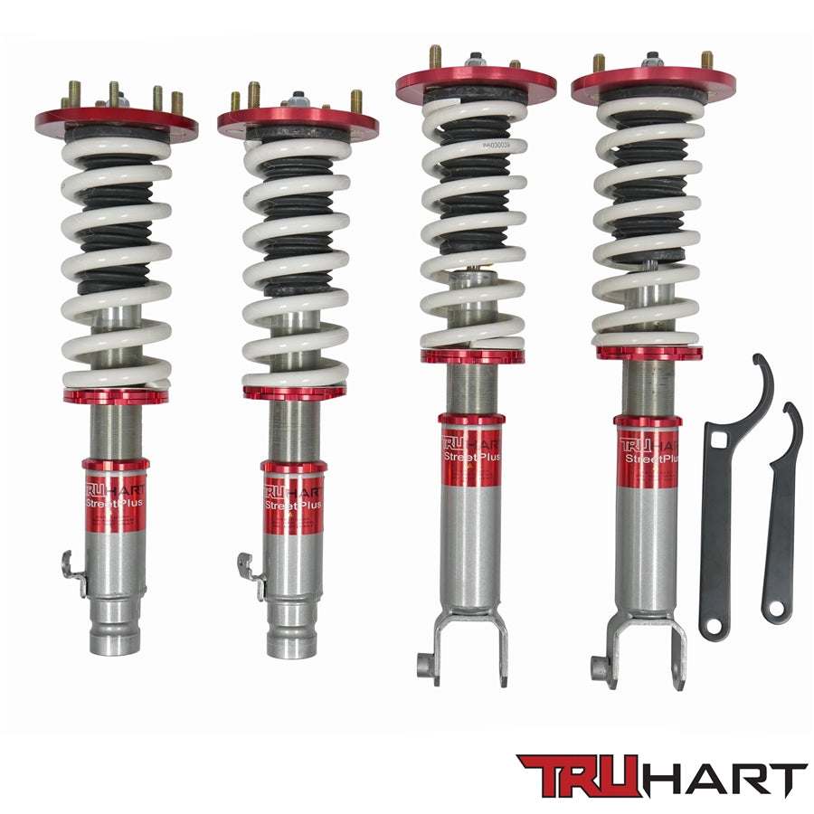 TruHart - StreetPlus Coilovers For 10-15 Honda Crosstour