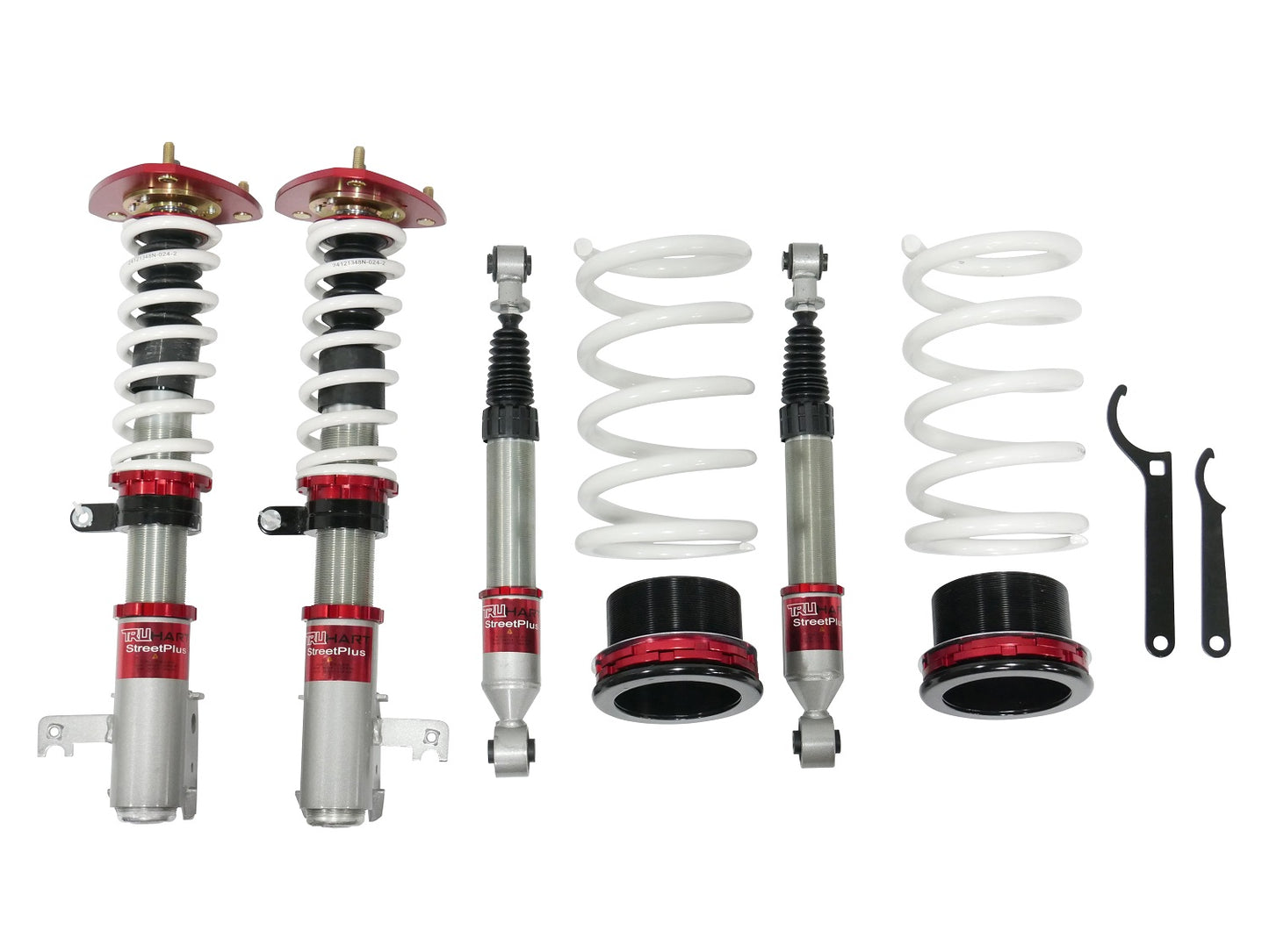 TruHart - StreetPlus Coilovers For 99-04 Honda Odyssey 03-08 Honda Pilot