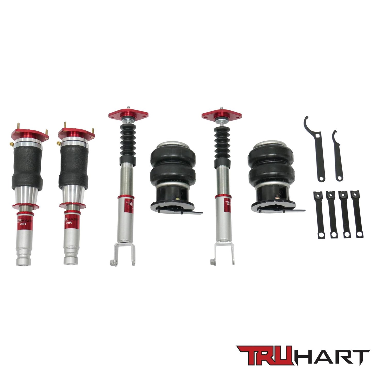 TruHart - AirPlus Air Struts For 03-08 Infiniti G35X 06-13 Infiniti G37X 06-10 Infiniti M35X 06-10 Infiniti M45X 14-15 Infiniti Q60