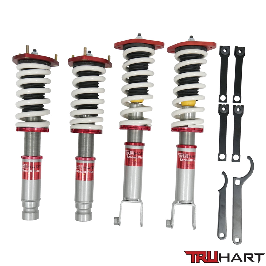 TruHart - StreetPlus Coilovers For 06-10 Infiniti M35X/M45X 03-08 Infiniti G35X 06-13 Infiniti G37X 14-15 Infiniti Q60 Coupe