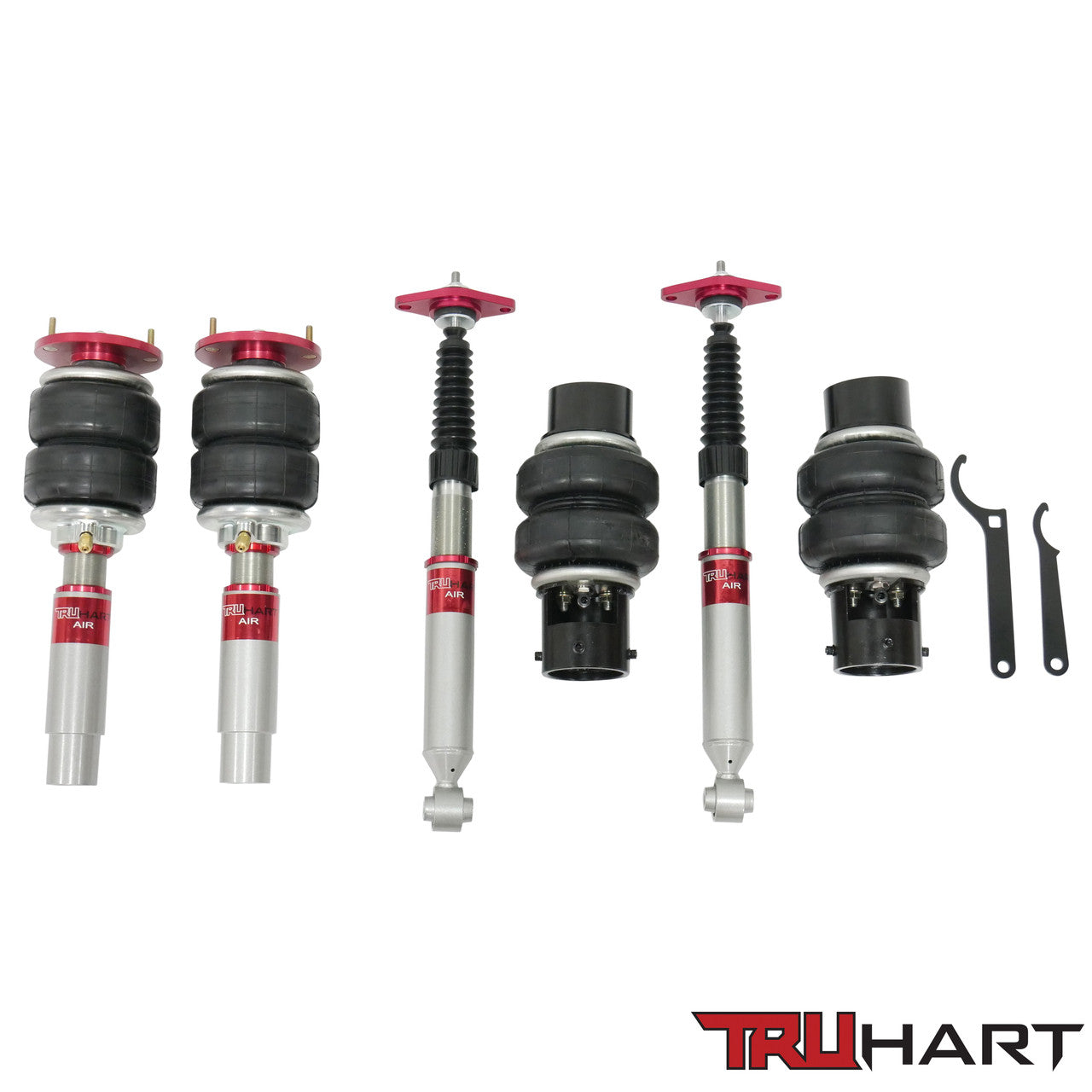 TruHart - AirPlus Air Struts For 14+ Lexus IS 200T IS250 IS300 IS350