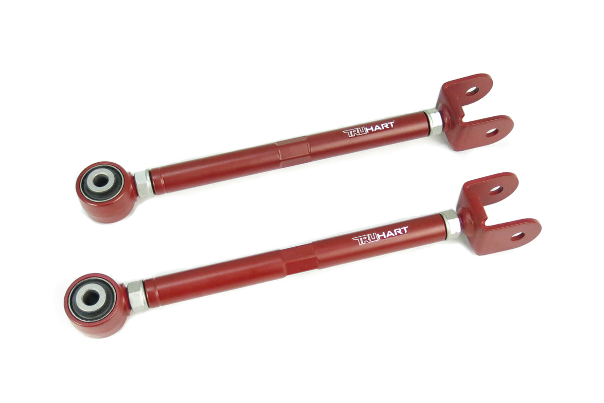 TruHart - Rear Traction Arms Red For 01-05 Lexus IS300 98-05 Lexus GS300/GS400/GS430 01-10 Lexus SC430