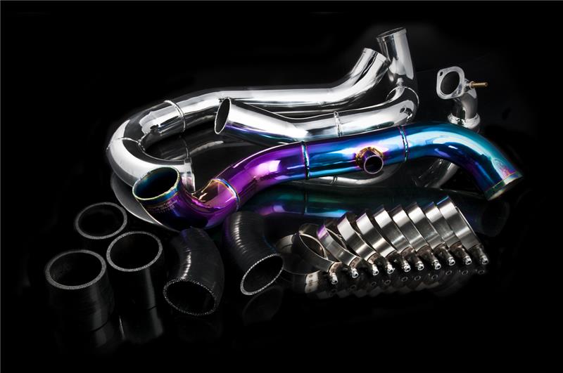 Weapon R Upper Intercooler Piping Kit for 06 Mitsubishi Lancer Evolution 9