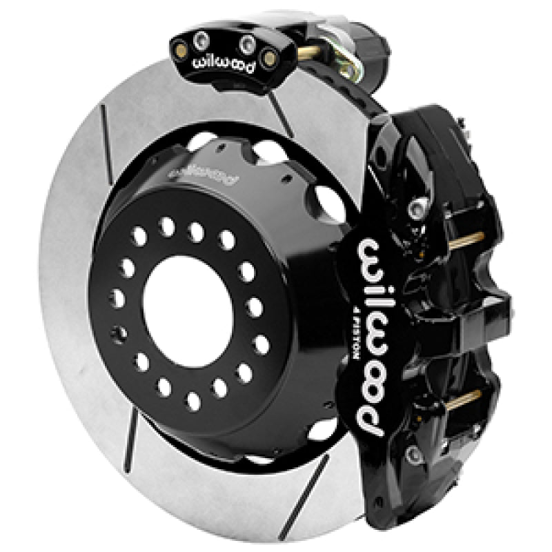 Wilwood EPB Rear Kit AERO4 Small Ford 2.66