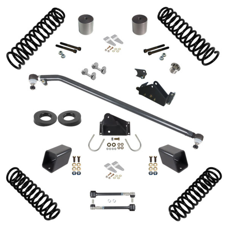 Synergy 07-18 Jeep Wrangler JK 2 DR 3.0in Lift Stage 1.5 Suspension System