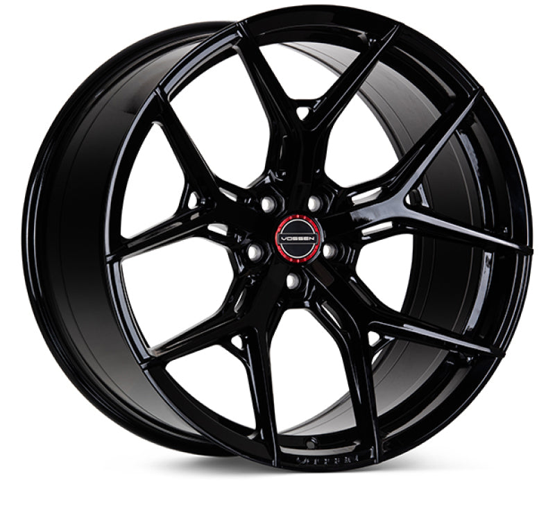 Vossen HF5 -22x10 - ET36 - 5x112 - 66.56 - Flat-Gloss Black