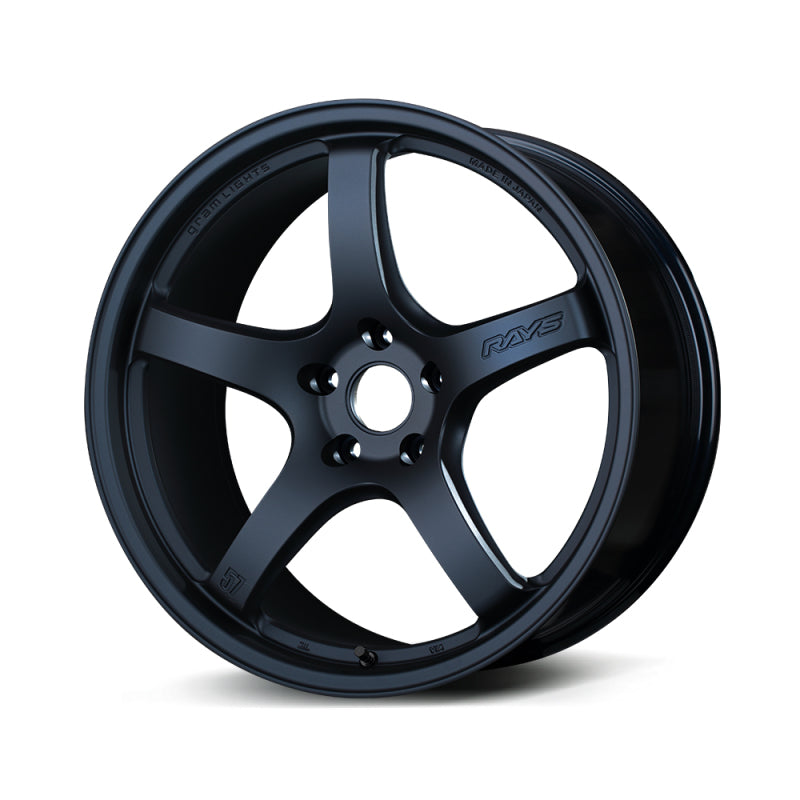 Gram Lights 57CR Overseas Limited 17X9.0 +12 5x114.3 Admiral Blue