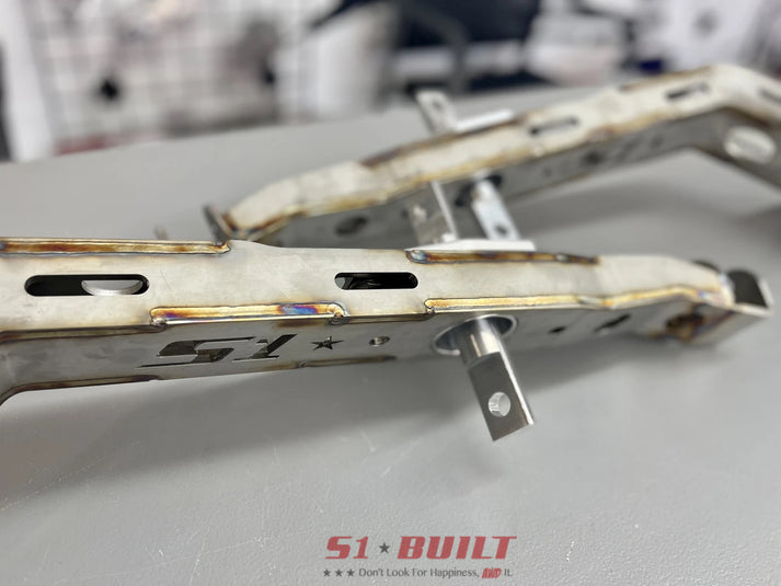 S1 Built - Alpha6 AWD/RWD/FWD Rear Trailing Arms