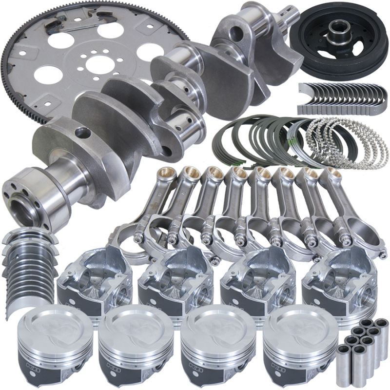Eagle Chevrolet 350 1pc Balanced Street and Strip Rotating Assembly Kit