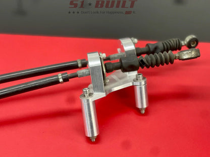 S1 Built - B2K AWD Shifter Cable Adaptor Brackets
