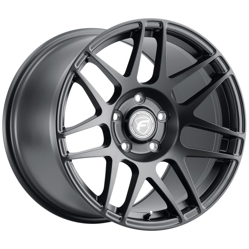 Forgestar F14 Drag 20x7 / 6x135 BP / ET13 / 4.51in BS Satin Black Wheel
