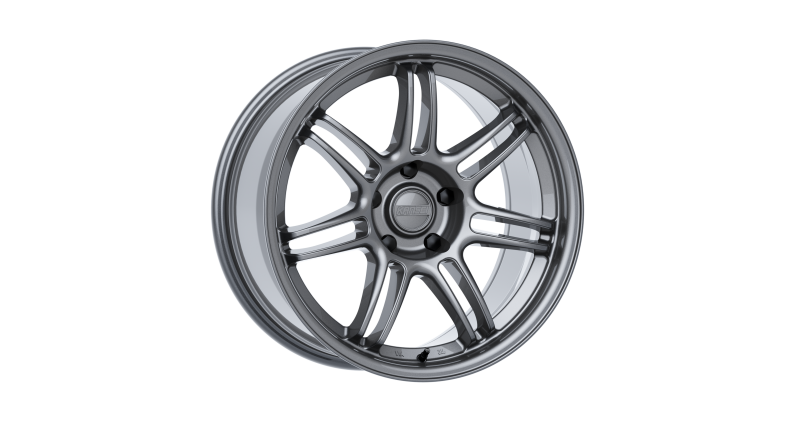 Kansei K17G Seven - 18X9 / 5X114.3 / +22mm Offset / 73.1mm Bore - Gloss Gunmetal