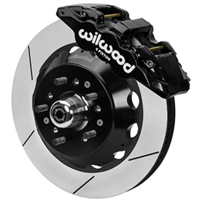 Wilwood 69-70 Chevrolet Impala W/ Disc Or Drum / 69-82 Corvette Aerolite 6R 14in GT Rotor