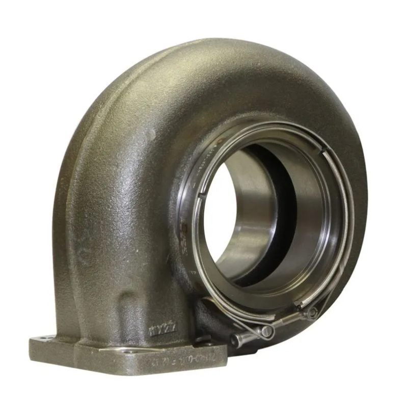 Garrett GTX55 Turbine Housing V-Band In/Out 1.24 A/R - Short Outlet / Non-SFI (SS)