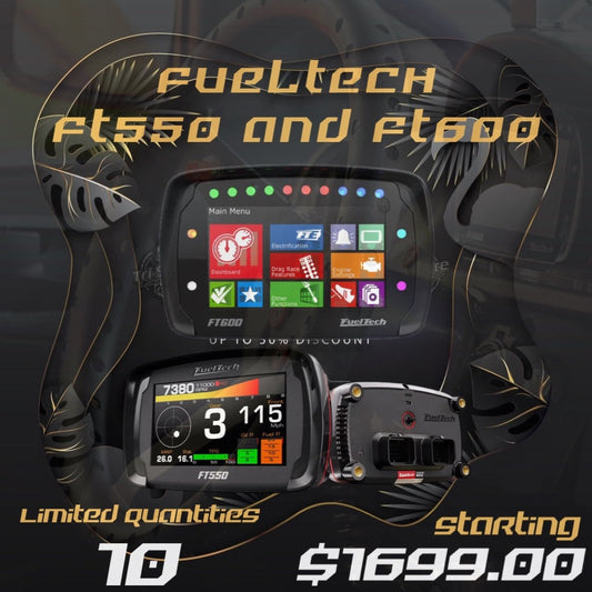 FuelTech - FT550 or FT600 EFI System