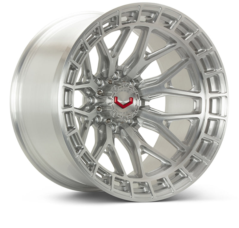 Vossen LCX-02 24x12 - 6x139.7 - ET44 - Ultra Deep - 78.1 - Brushed Gloss Clear Wheel