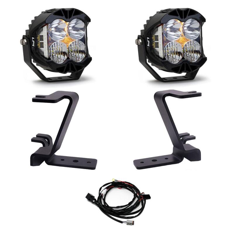 Baja Designs 2023+ Ford F-250/350 Super Duty LP4 A-Pillar Light Kit