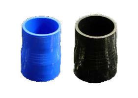 Turbo XS Silicone Reducer 63-70mm/2.25-2.75in ID Black