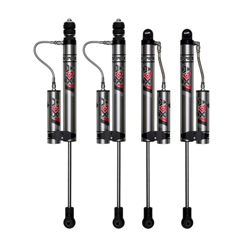 Skyjacker ADX 2.0 Nitrogen Gas Charged Remote Reservoir Shocks 97-06 Jeep Wrangler TJ 4WD 2-3in Lift