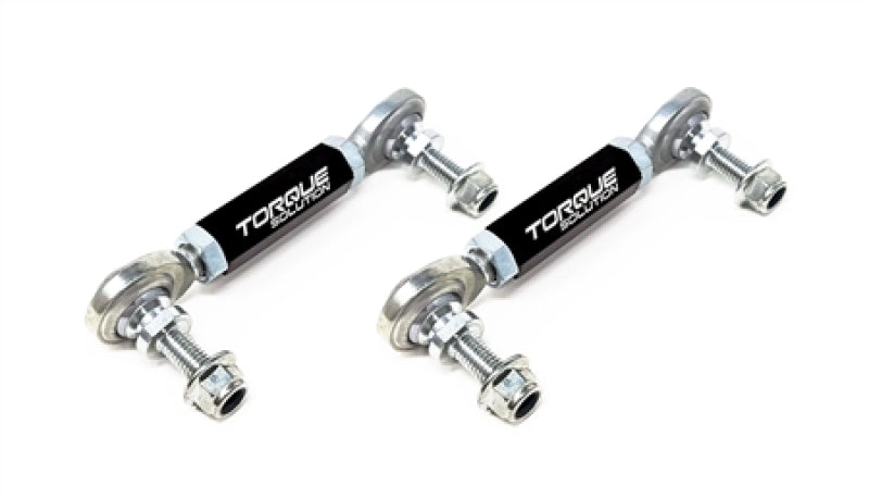 Torque Solution 2016+ Ford Focus RS Adj. Rear Sway Bar End Links