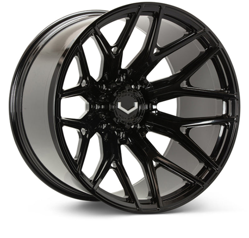Vossen VFX-03 24x14 - 6x135 - ET44 - Mega Deep - 87.1 - Gloss Black Wheel