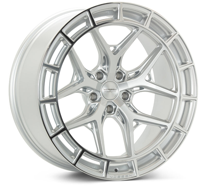 Vossen HFX-1 20x9 - 5x112 - ET32 - Flat - 66.5 - Silver Polished Wheel
