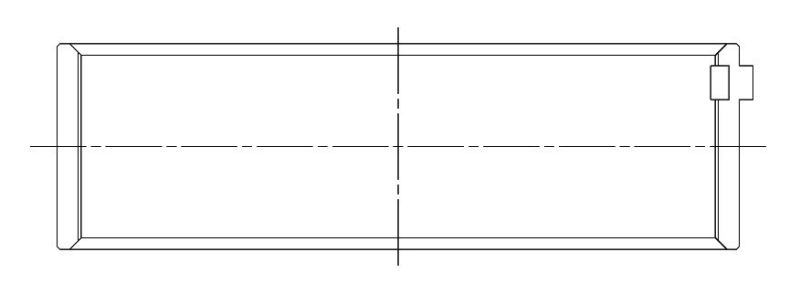 ACL 2015+ Dodge 6.2L V8 .025mm Oversize Race Series Main Bearing Set