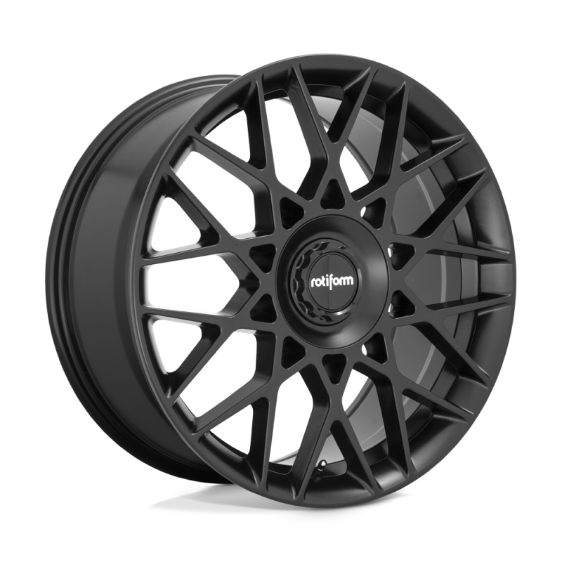 Rotiform R165 BLQ-C Wheel 19x8.5 5x108/5x114.3 45 Offset - Matte Black