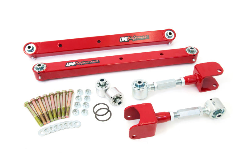 UMI Performance 68-72 GM A-Body Pro-Touring Rear Suspension Kit - Red