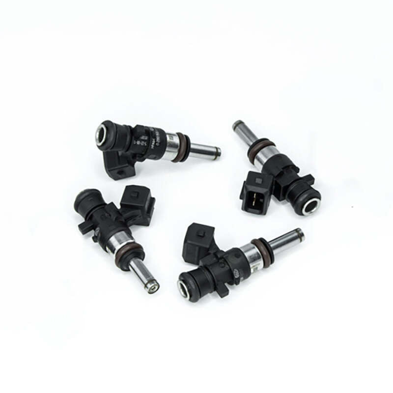 DeatschWerks Bosch EV14 Universal 40mm Compact Matched Set of 4 Injectors 750cc (Extended Nozzle)