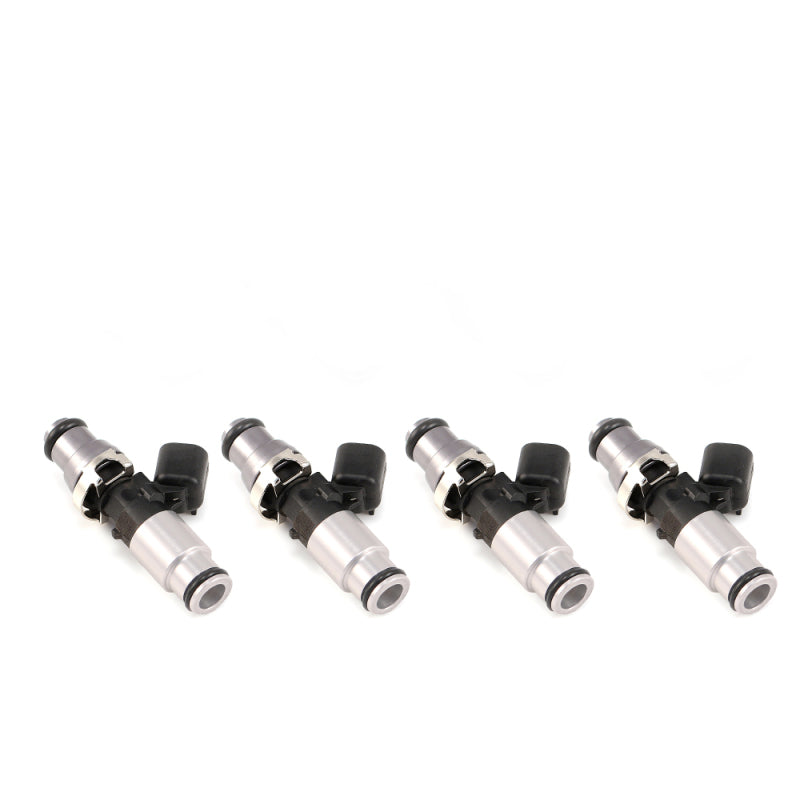 Injector Dynamics 1750-XDS - 60mm Length - 14mm Grey Top - 14mm Lower O-Ring (Set of 4)