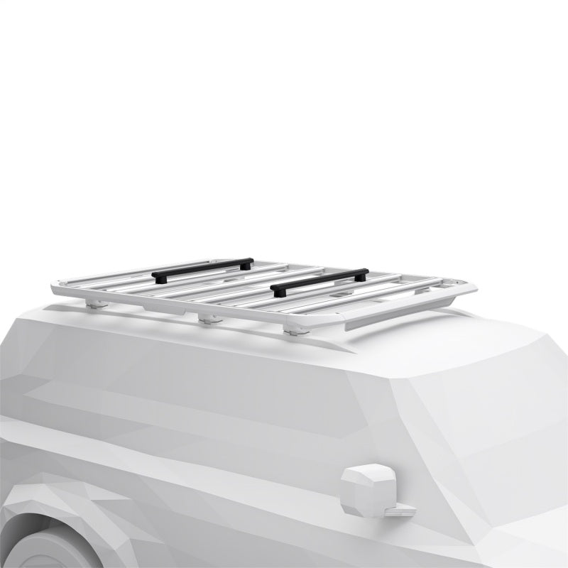 Thule Caprock Roof Platform Cargo Box Kit (Rails ONLY - Req. Caprock Platform) - Black