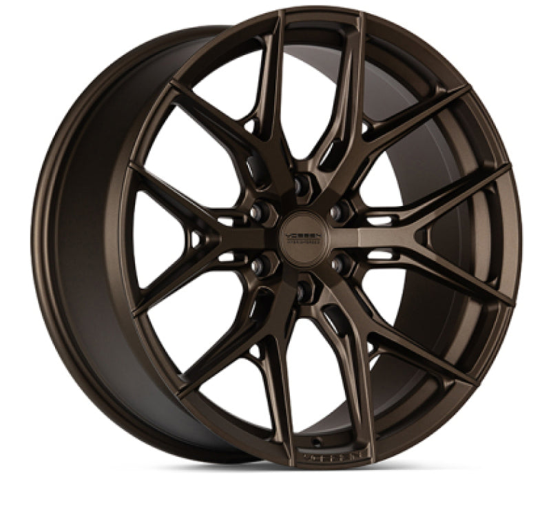 Vossen HF6-4 - 20x9 - 8x170 - ET18 - Super Deep Face - 125.1 - Terra Bronze Wheel