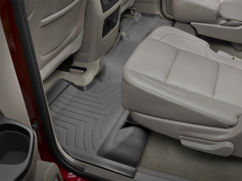 WeatherTech 23-25 Maserati Grecale Rear FloorLiner - Black