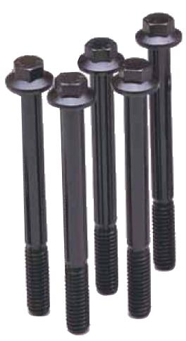 ARP M10 x 1.25 x 60 Hex Black Oxide Bolts (5/pkg)
