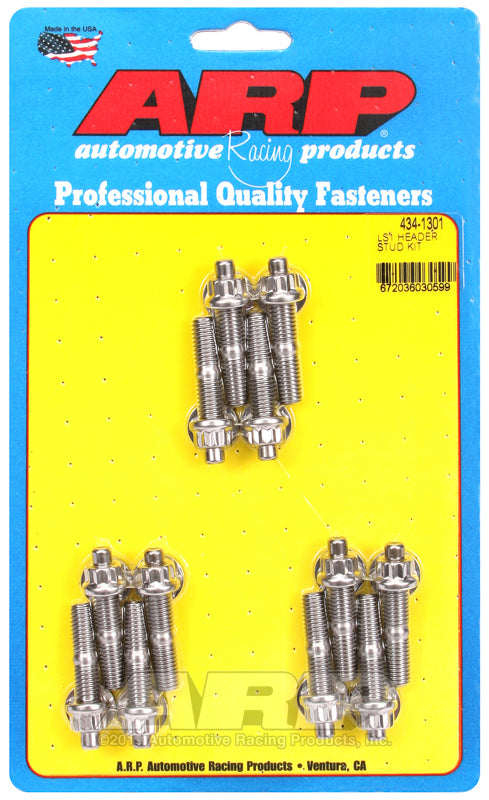 ARP Chevy LS1 Header Stud Kit