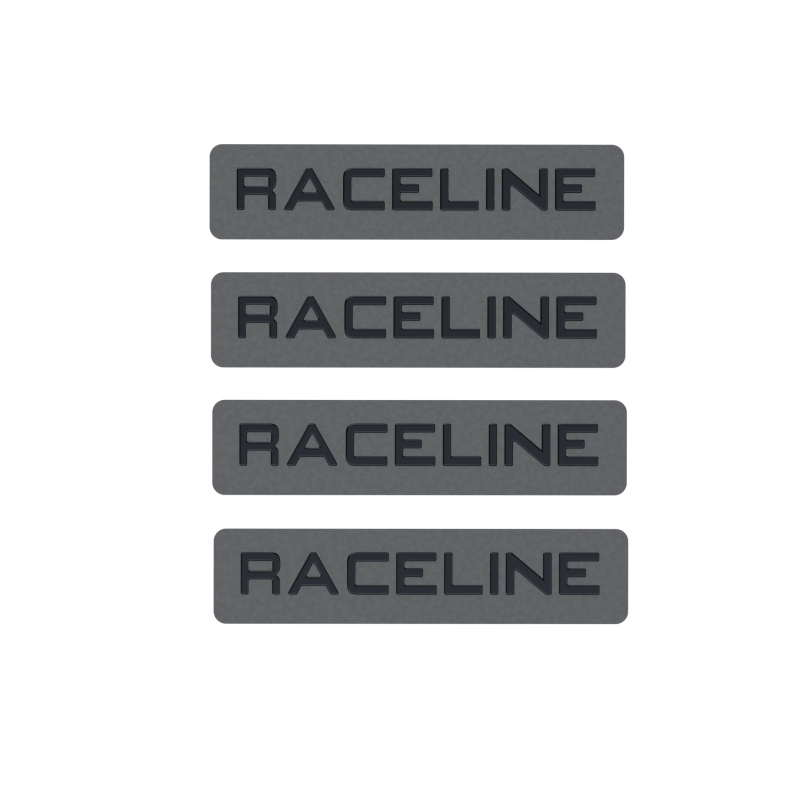 Raceline Silver Push-Thru Cap 8 X 165.1/ 8 X 180