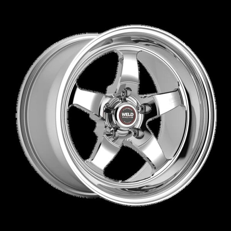Weld S71 17x9 / 5x120mm BP / 6.7in. BS (43 ET) Polished Wheel 3.18 ID (High Pad)