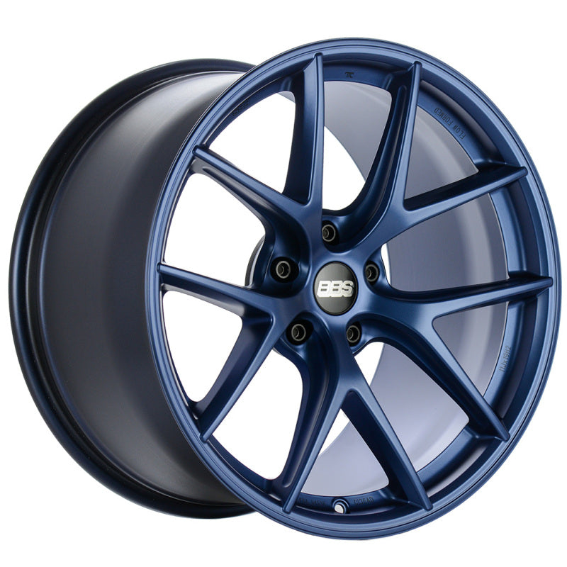 BBS Unlimited CI-R 21x8.5 ET59 (Face 1) Satin Indigo Blue Wheel