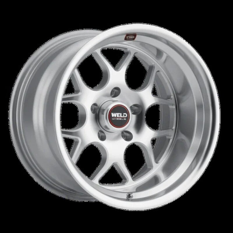 Weld Solana 18x11 / 5x114.3 BP / ET19 / 70.5mm Bore - Gloss Silver Machined Wheel