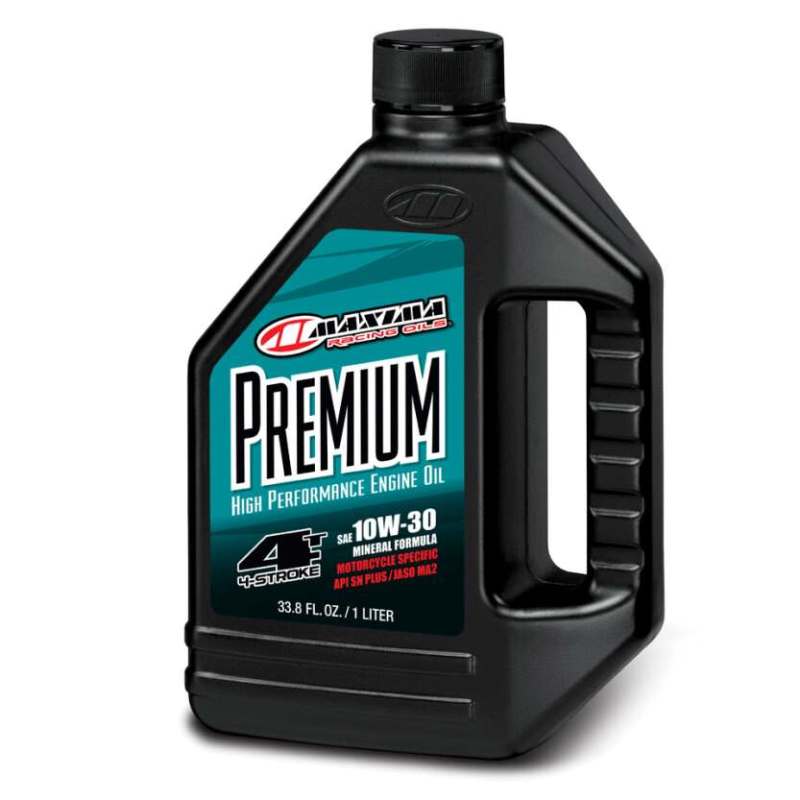 Maxima Premium 4T 10W30 Mineral Engine Oil - 1L
